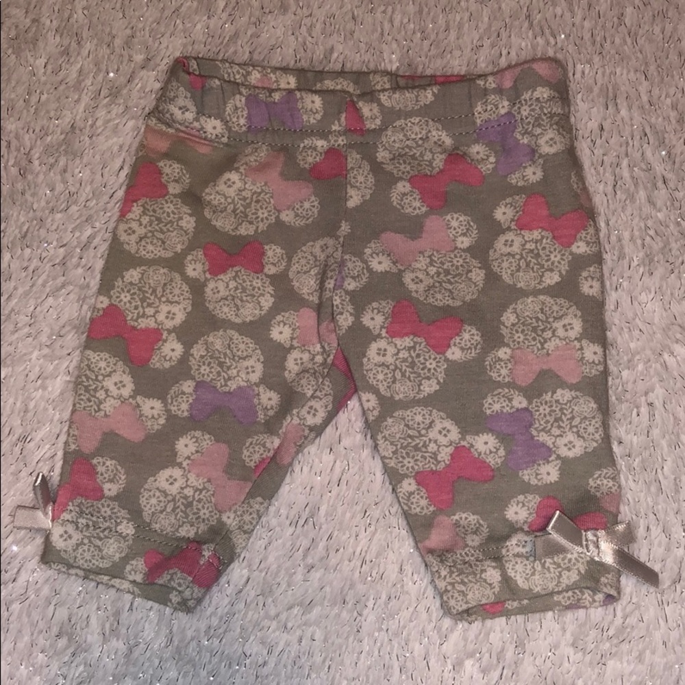 minnie mouse capri